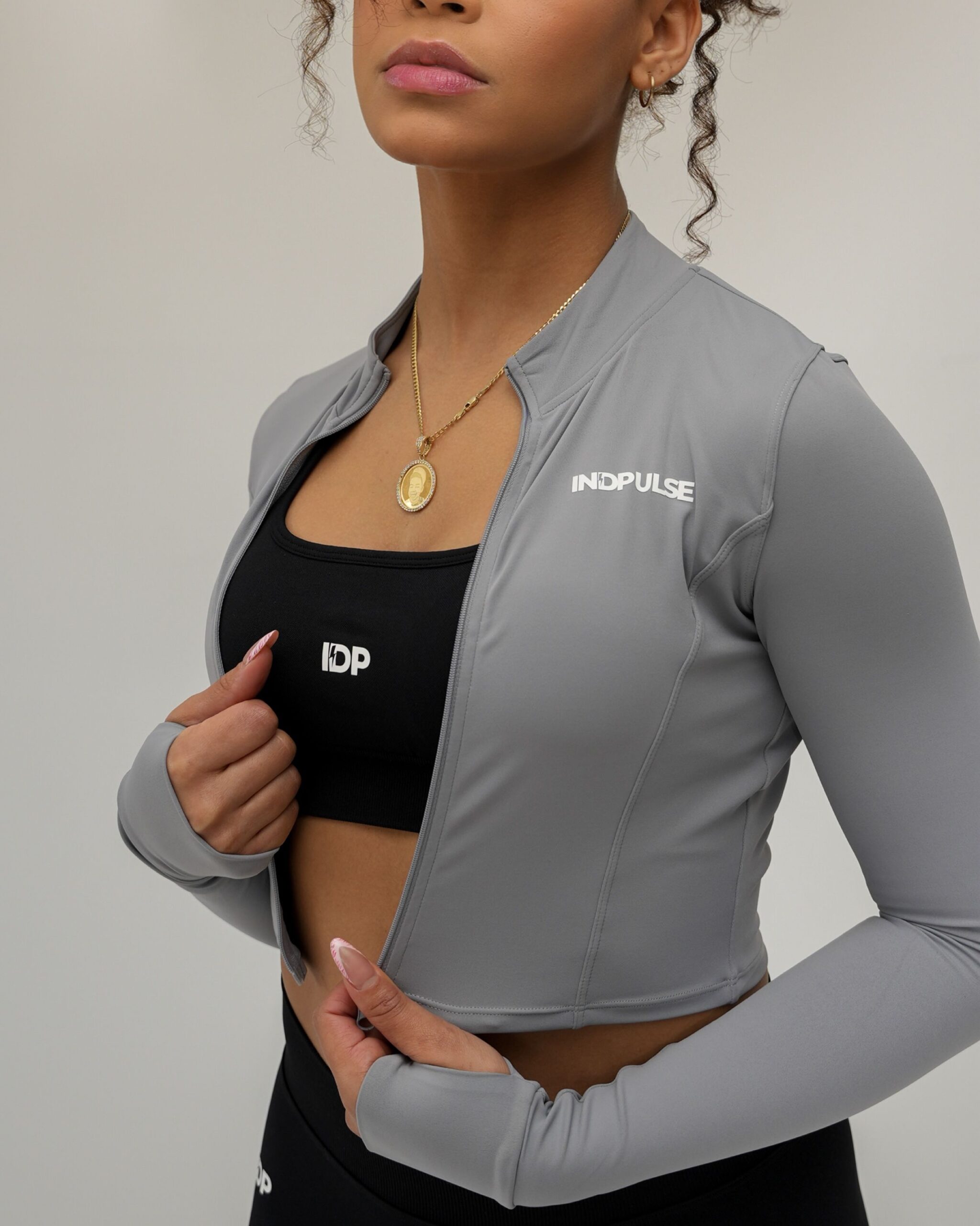 Chaqueta Move Zip
