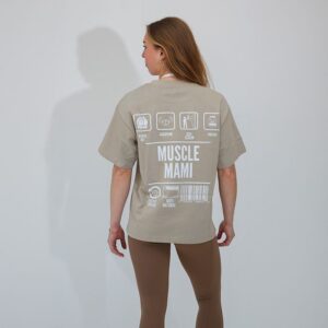 Camiseta Muscle Mami