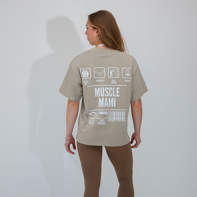 Camiseta Muscle Mami