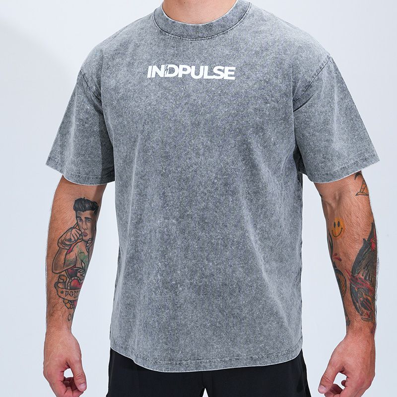 Camiseta oversized “One more Rep” - Imagen 2