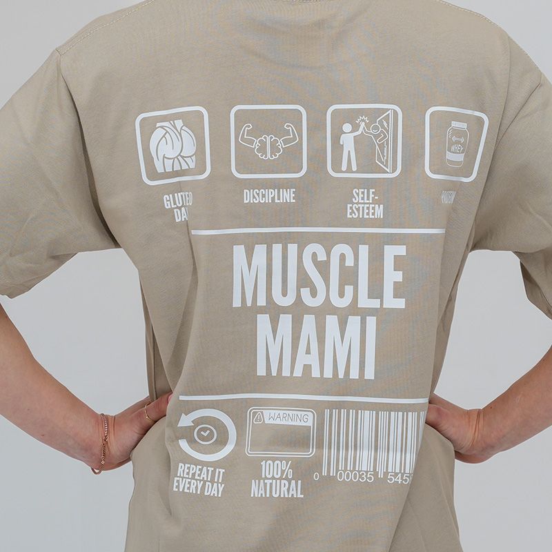Camiseta Muscle Mami - Imagen 4