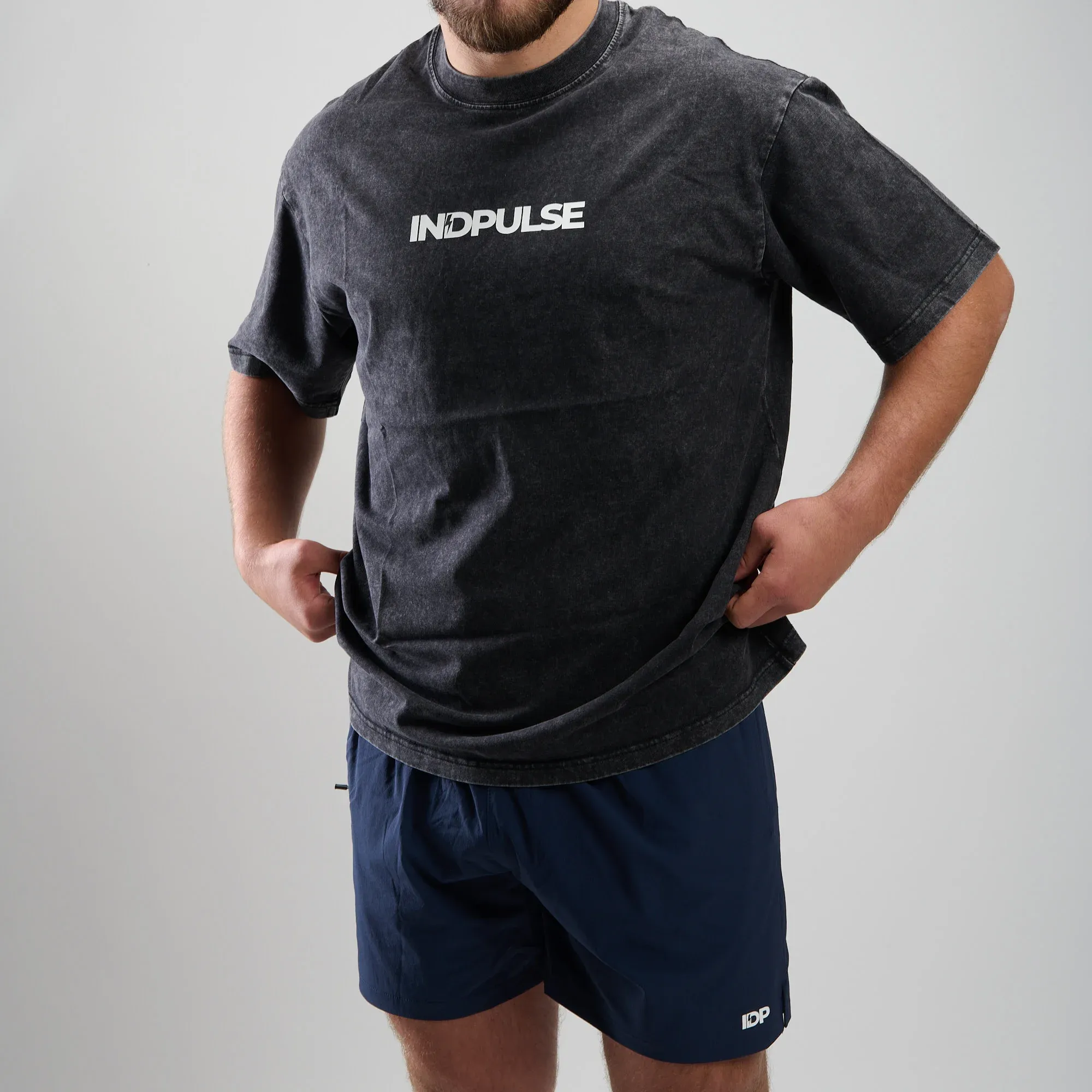 Camiseta oversized 'One more Rep' - Imagen 4