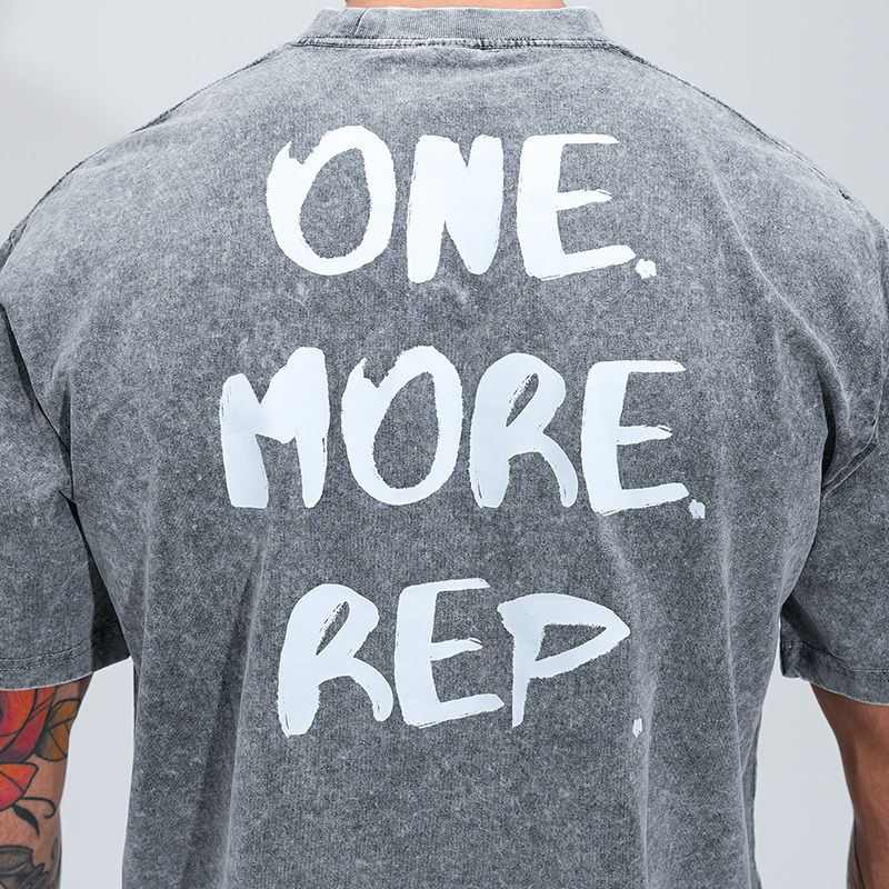 Camiseta One More Rep