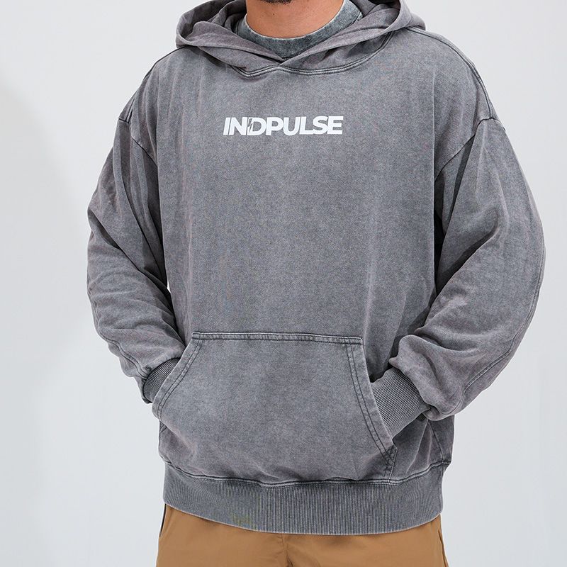 Sudadera Acid Wash Hoodie – One More Rep - Imagen 5
