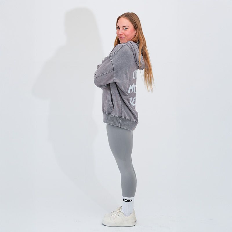 Sudadera - Acid Wash Hoodie "One More Rep" - Imagen 2